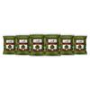 90's MILL Bombay Roasted Fried Spicy Green Peas/Chatpata Matar/Namkeen Peas||Namkeen Chatpata Matar/Roasted Peas Spicy Munching Crunchy Matar Namkeen Savoury Snack-900g*6Pack view 1
