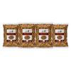 90's MILL Besan Java Nuts Ready to Eat Nut Cracker Namkeen Tasty Peanuts with Masala Coated | Crispy Peanuts Moongfali Daane | Chemical Free Spicy Healthy Indian Snacks-850g*4Pack view 1