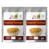90's MILL Authentic BESAN GATHIYA AJWAIN BESAN STICKS | GUJARATI FARSAN | INDIAN SNACKS | HOMEMADE AND READY TO EAT | FARSAN NAMKEEN | NO PRESERVATIVE-850g*2Pack view 1
