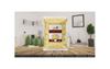 90's MILL Malwa Suryapur Bhavnagari Gathiya Namkeen | Bhavnagri Gathiya - Fried Gram Flour Sticks, Carom Seeds | Ganthiya Made in Groundnut Oil Festive Favourite Lite Savoury Snack-900g*5Pack view 2