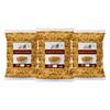 90's MILL Bhavnagar Classic Makhania Farsan | Makhania Gathiya Gathia Farsaan Namkeen Snack | Healthy Namken farshan namkeen Savoury Snack Chai Coffee Tea Party Namkin Snack-280g*3Pack view 1