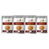 90's MILL All Natural Baked Bhakarwadi Crunchy, Light and Flavourful | Mouth-watering Button Bhakarwadi Snack | Mini Bhakarwadi Festival Season Diwali Rakhi Snack and Namkeen Savoury Snack-850g*4Pack view 1