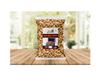 90's MILL Gulabi Nagari Homemade Snack | Ajwain Black Paper Flavour Kaju Shape Mathari | Crispy Khasta Kaju Shape Matthi | Healthy and Hygienic Snacks | Delightful Ready to Eat Mathari-420g*2Pack view 2