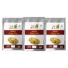 90's MILL Karpuravalli Banana Kella Kela Chips wafers Namkeen Snack | Varkala Kerala Falhari Banana Chips Tasty Yummy Snack Healthy Snack With Goodness Of Malabar Black Pepper-250 * 3Pack view 1