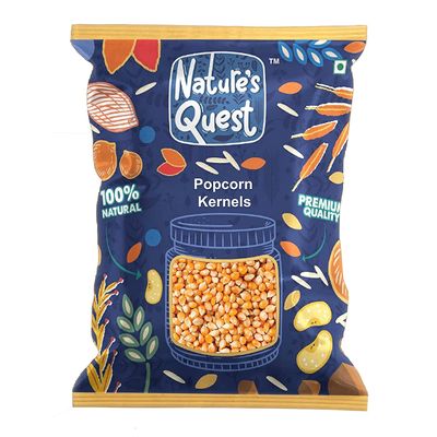 Nature's Quest Popcorn Kernels (9 Kg)