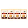 90's MILL Bhakarwadi | Chai Time Snack | Ready to Eat Bhakarwadi Snacks | Mini Bhakarwadi | Indian Namkeen Nashta | Authentic Regional Preparation | Traditional Indian Snacks | Party Snacks-1Kg*4Pack view 1