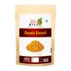 90's MILL Aslee Marwadi Tikhi Boondi Charkhi Boondi Raita Boondi Snacks Masala Bundi Spicy & Crunchy Snacks | Organic Masala Boondi for Raita Dahi Bhalla/Dahi Papdi Chaat Nukti-1Kg*1Pack view 1