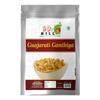 90's MILL Authentic BESAN GATHIYA AJWAIN BESAN STICKS | GUJARATI FARSAN | INDIAN SNACKS | HOMEMADE AND READY TO EAT | FARSAN NAMKEEN | NO PRESERVATIVE-1Kg*1Pack view 1