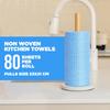 Kressa Non-Woven Kitchen Towel Roll | Reusable & Washable Cleaning Towel (Pack of 1) view 2