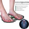 HEYOL Electric Foot Massager Pain Relief Mat Automatic Wireless Folding Massager for Foot,Legs,Hand Muscle Stimulator Therapy Mat for Men and Women (Multicolor,Set of 1) view 3