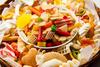 Aplenty Fryums Papad FAR-FAR Ready To Fry Snack Pellets | Imported Fryums | Multicolour (20 in 1) Mix Imported Fryum Pack | Assorted Fryums (900) view 2