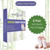 AMAZHEAL Premium Foot patches, Cleansing Toxin Remover Foot Pads, Stress Relief Sleep Patch for Men & Women (1 BOXES = 10 Patches) (Pack of 2) view 3