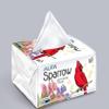 ALFA Hygienic Sparrow soft paper towels 200 pulls in each Pack medium - 3 Pack mediums view 1