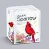 ALFA Hygienic Sparrow soft paper towels 200 pulls in each Pack medium - 3 Pack mediums view 3