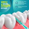 GuruNanda Interdental Picks (Pack of 100), Super Soft & Flexible Rubber Bristles, Floss Picks for Removing Food Leftovers, Plaque & Gently Go to Gums view 3