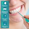 GuruNanda Interdental Picks (Pack of 100), Super Soft & Flexible Rubber Bristles, Floss Picks for Removing Food Leftovers, Plaque & Gently Go to Gums view 4