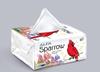 MultipurposeALFA Hygienic Sparrow soft paper towels (Pack of 3) 200 pulls in each pack view 2