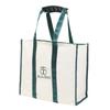 BLACKBOXES Big Eco Cotton Canvas Shopping Bags for Carry Milk Grocery Fruits Vegetable with Reinforced Handles jhola Bag - Kitchen Essential view 1