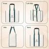 BLACKBOXES Big Eco Cotton Canvas Shopping Bags for Carry Milk Grocery Fruits Vegetable with Reinforced Handles jhola Bag - Kitchen Essential view 4