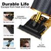 Sument Trimmer Men Cordless Professional Stylish Rechargeable Hair Clipper for Beard, Facial, Moustache & Body Hairs Electric Shavers Waterproof Trimmers with Metal Body Design Men's Grooming Kit view 2