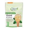Agrogreen Gond Katira 100% Pure And Nutural - Tragacanth Gum High Cooling Properties - Edible Gond Katira - (800 GM) view 1