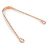 DOKCHAN Sensitive Copper Tounge Cleaner for men and women Adult Remove the plague from the tongue Fresh Breath all type tongue cleaner Pack of 2 view 2