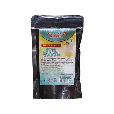 AMASHAA MASALA - Pina Colada instant mix - 250gm | Best Premix | Instant Drink | Ready To drink | pina colada shake | instant shake | instant drink