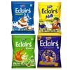 Derby Eclairs | 350 Gram Pack (100Pcs in Each Poly | (Derby Eclair Combo Pack of 4) | Milk | Coconut | Elaichi | Caramel view 1