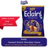 Derby Eclairs | 350 Gram Pack (100Pcs in Each Poly | (Derby Eclair Combo Pack of 4) | Milk | Coconut | Elaichi | Caramel view 2