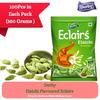 Derby Eclairs | Pack Of 2 | 350 Gram Pack (100Pcs in Each Poly | (Derby Combo Elaichi, Caramel Eclairs) view 4
