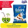 Derby Eclairs | Pack Of 2 | 350 Gram Pack (100Pcs in Each Poly | (Derby Combo Coconut, Caramel Eclairs) view 4