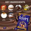 Derby Eclairs | Pack Of 2 | 350 Gram Pack (100Pcs in Each Poly | (Derby Caramel Eclairs) view 4