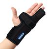 Vissco Boxer's Support Brace With Detachable Splints For Finger Fracture, Trigger finger - Left/Right hand (Black) view 1