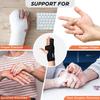 Vissco Boxer's Support Brace With Detachable Splints For Finger Fracture, Trigger finger - Left/Right hand (Black) view 4
