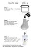 Healthcave Manual Ceramic Steam Inhaler Pot for Treatment of Cold Cough Sinus and Nasal Relief | White | Made In India view 3