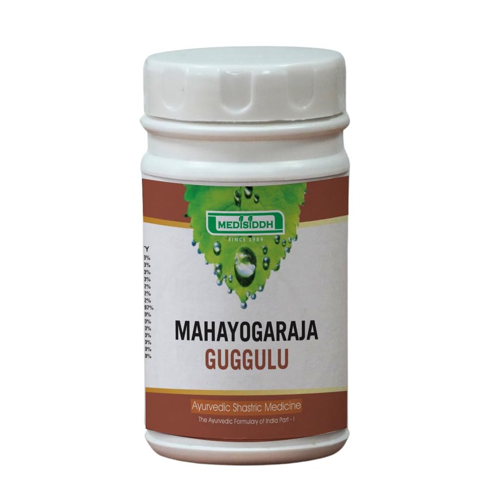 Medisiddh Mahayogaraja guggulu 100 No's | Vata diseases | Gout | Pain in ligaments