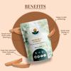 Ayurtatvam Bikini Wax Powder - 100gm | Herbal Hair Removal Wax Powder for Women and Men | Made with Natural Ingredients view 3