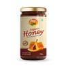 ANP BEE Raw Organic Honey 500gm Glass Jar I 100% Pure Natural NPOP Certified Lab Tested Unfiltered & Unprocessed Original Forest Honey I Helps in Curing Cold & Cough view 1