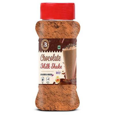 Brew Lab Chocolate Milkshake Mix | Rich Cocoa Powder Instant Drink Mix Rich Antioxidants 100 g