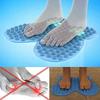 7Seas pain relieving massger mat // massage pad for heels,arch,finger,toes // Acupressure Butterfly Shape Foot Massage Mat(1pcs)(Multicolor) view 2