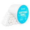 50 Count Dental Cotton Rolls - Nose Bleed Stopper - Nose Bleed Plugs for Kids or Adults - Highly Absorbent Gauze Rolls & Cotton Roll - Non Sterile 1.5 Inch Rolled Cotton Pad view 4