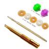 4beauty Therapy Our Shop Sujok Acupressure Jimmy(2 Pc) + 5 Pc Sujok Ring+ 2 Pc Thumb Pad view 1