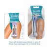 Gillette Venus Bikini Sensitive Hair Removal, 2 Women Razors |Intimate care| Derm Tested|No irritation view 2
