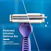 Gillette Venus Bikini Sensitive Hair Removal, 2 Women Razors |Intimate care| Derm Tested|No irritation view 4