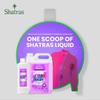 Shatras Ultra Wash Low Foam Laundry Liquid Detergent, For Top & Front Load Washing Machine Fresh Floral Liquid Detergent (6000 ml) view 4