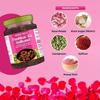 HERBS INDiA Pushkar Ka Gulkand- Mishri & Cardamom Flavour | No Added Preservatives and Colours | Homemade - Pack of 3(1500gm) view 2