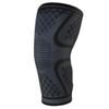 3D Knee Cap Compression Support Sleeve for Squats Pain Relief, Exercise, Gym, Running, Cycling, Knee Cap Guard Brace Knee Support for Men and Women (Pack of 1 Piece, XL, BLACK) view 1