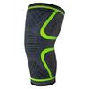3D Knee Cap Compression Support Sleeve for Squats Pain Relief, Exercise, Gym, Running, Cycling, Knee Cap Guard Brace Knee Support for Men and Women (Pack of 1 Piece, MEDIUM, GREEN) view 1