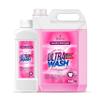 Shatras Ultra Wash Low Foam Laundry Liquid Detergent, For Top & Front Load Washing Machine Pink Lily Liquid Detergent (6000 ml) view 1