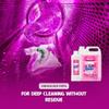 Shatras Ultra Wash Low Foam Laundry Liquid Detergent, For Top & Front Load Washing Machine Pink Lily Liquid Detergent (6000 ml) view 3